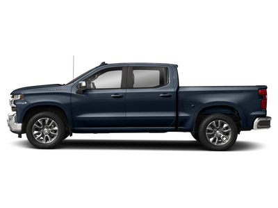2020 Chevrolet Silverado 1500 4WD Crew Cab Short Bed RST