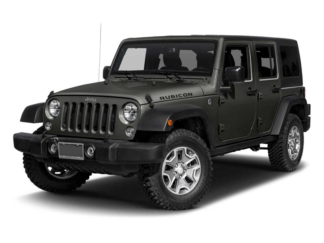 2016 Jeep Wrangler Rubicon