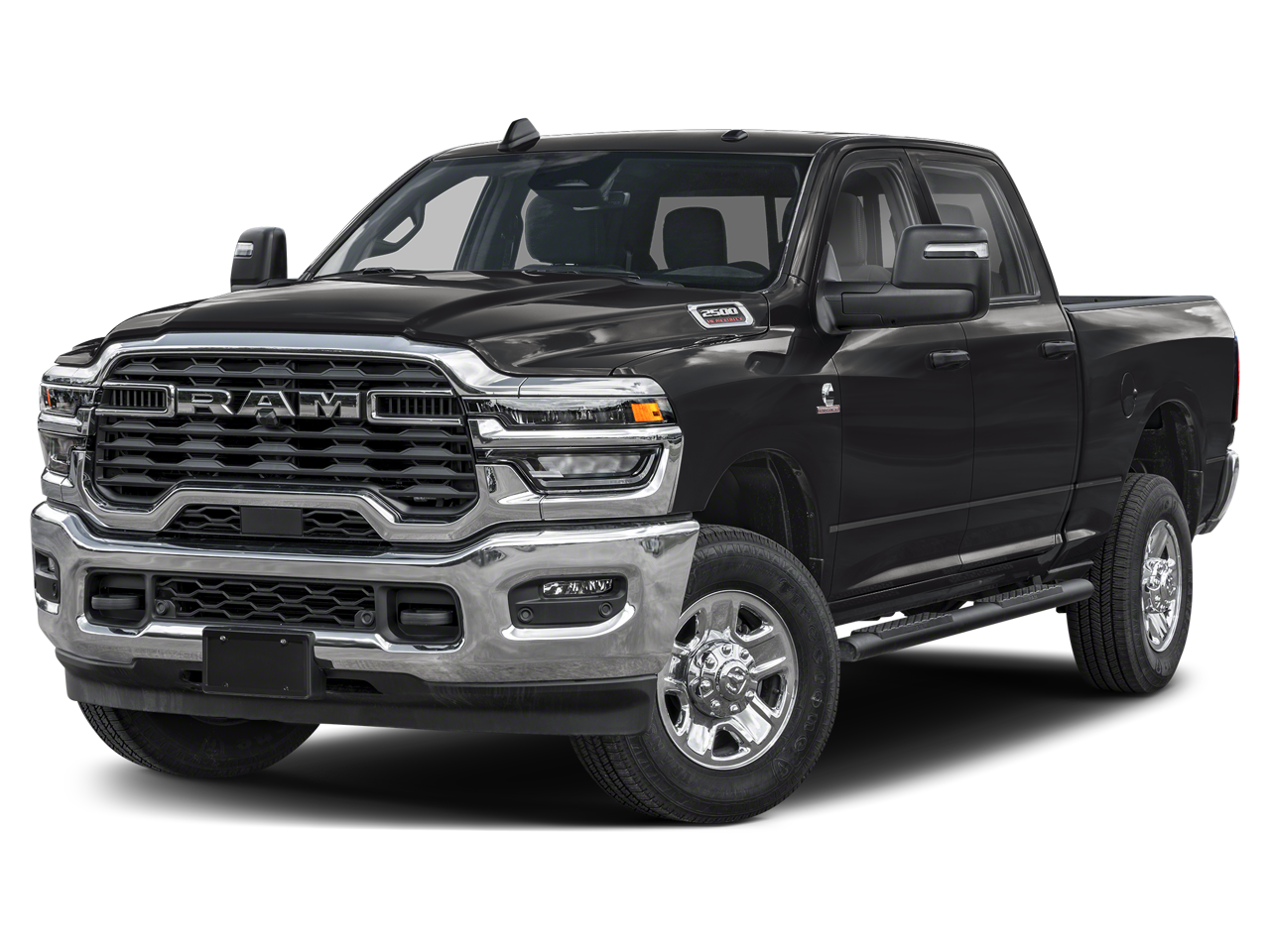 2025 RAM 2500 Lone Star Crew Cab 4x4 6'4' Box