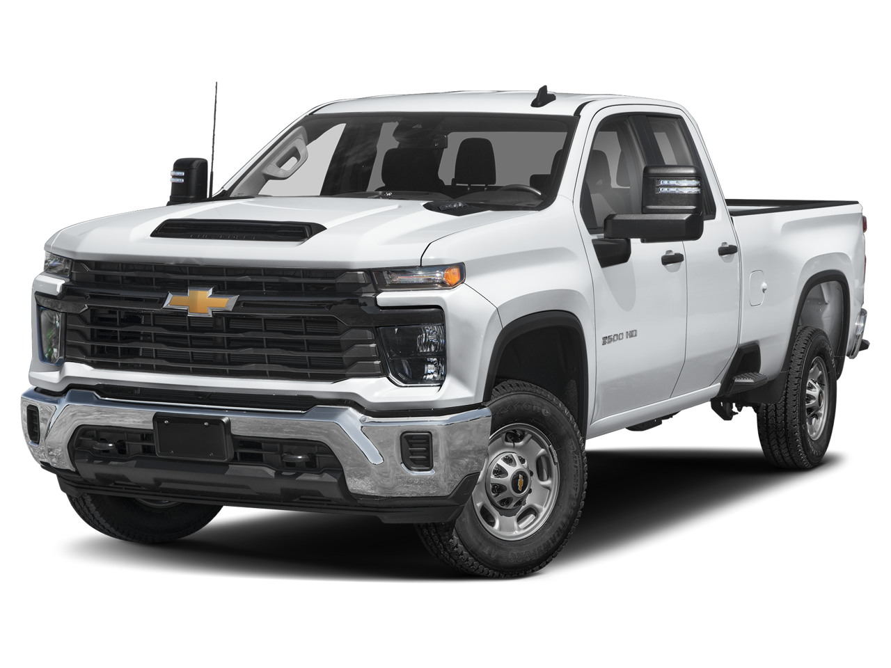 2026 Chevrolet Silverado 2500 HD Double Cab, Long Bed, WT, 4WD