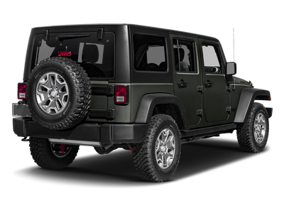 2016 Jeep Wrangler Rubicon