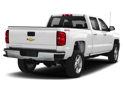 2019 Chevrolet Silverado LTZ