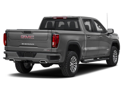 2021 GMC Sierra 1500 4WD Crew Cab Short Box AT4