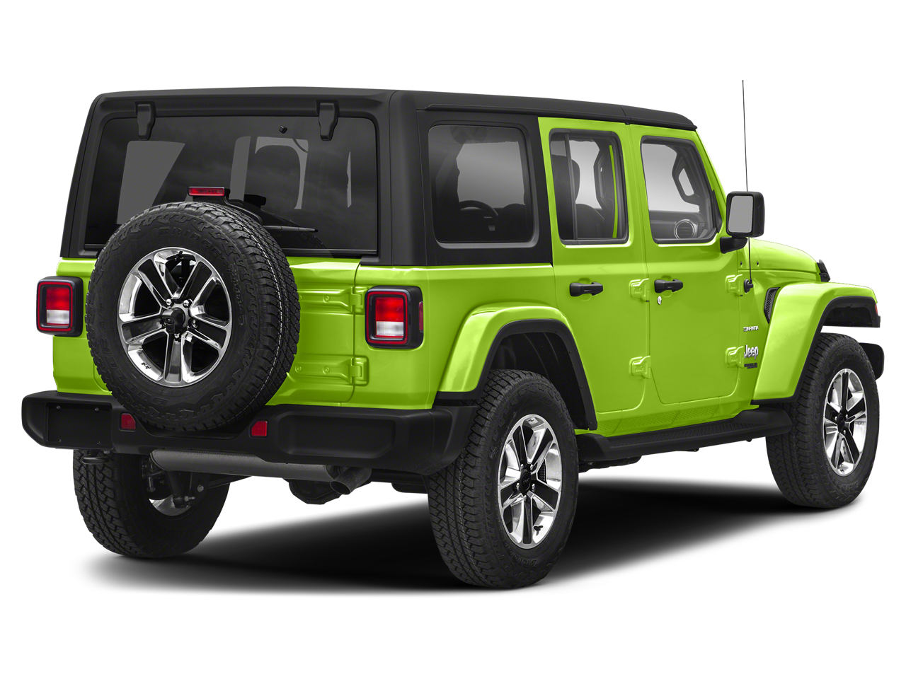 2021 Jeep Wrangler Unlimited Sahara 4x4