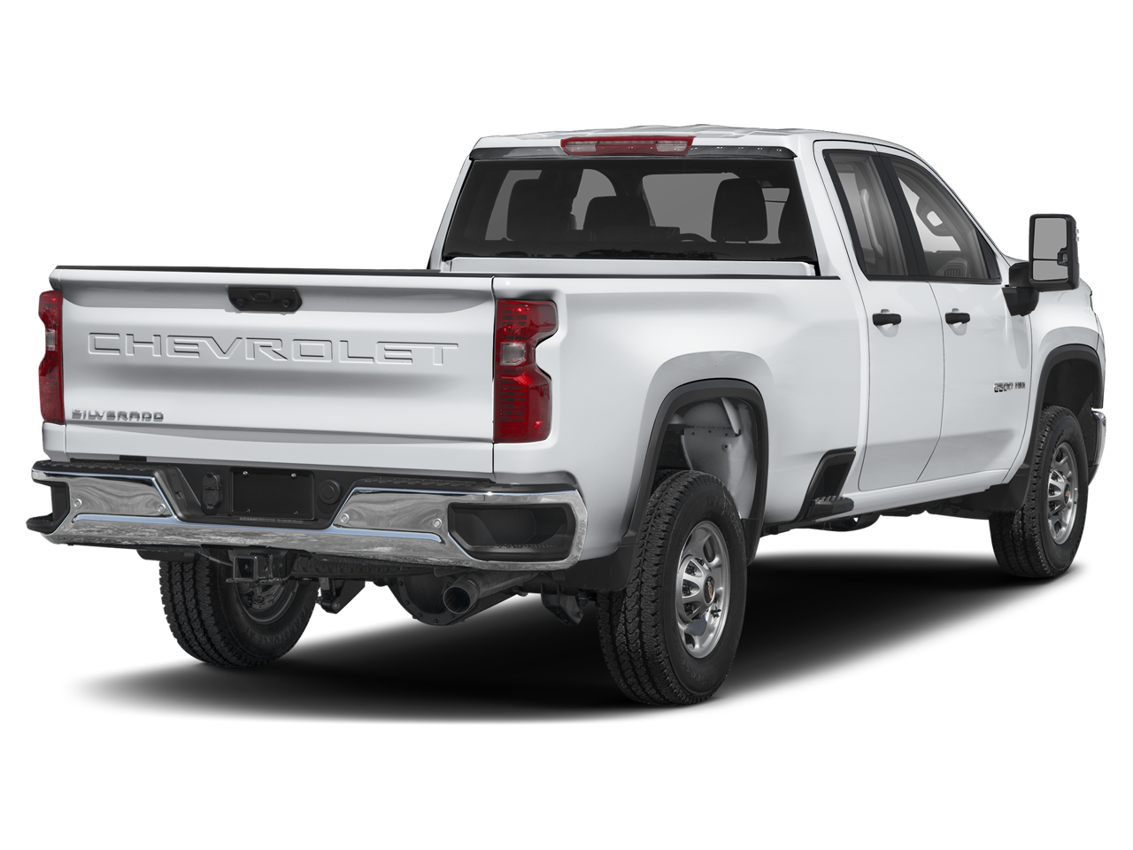 2026 Chevrolet Silverado 2500 HD Double Cab, Long Bed, WT, 4WD