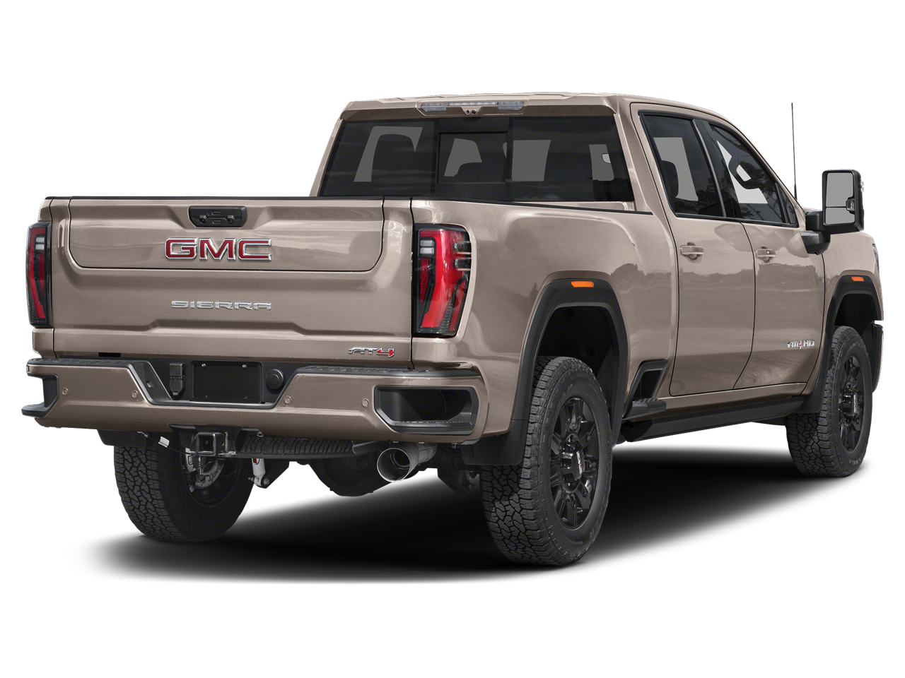 2026 GMC Sierra 2500 HD Crew Cab, Standard Bed, AT4, 4WD
