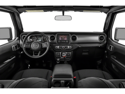 2020 Jeep Wrangler Sport S 4x4