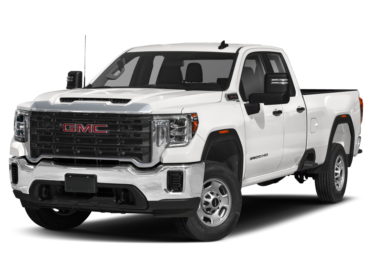 2021 GMC Sierra 2500 HD 4WD Double Cab Long Bed