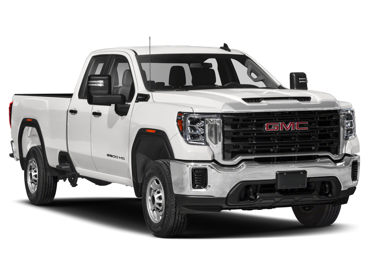 2021 GMC Sierra 2500 HD 4WD Double Cab Long Bed