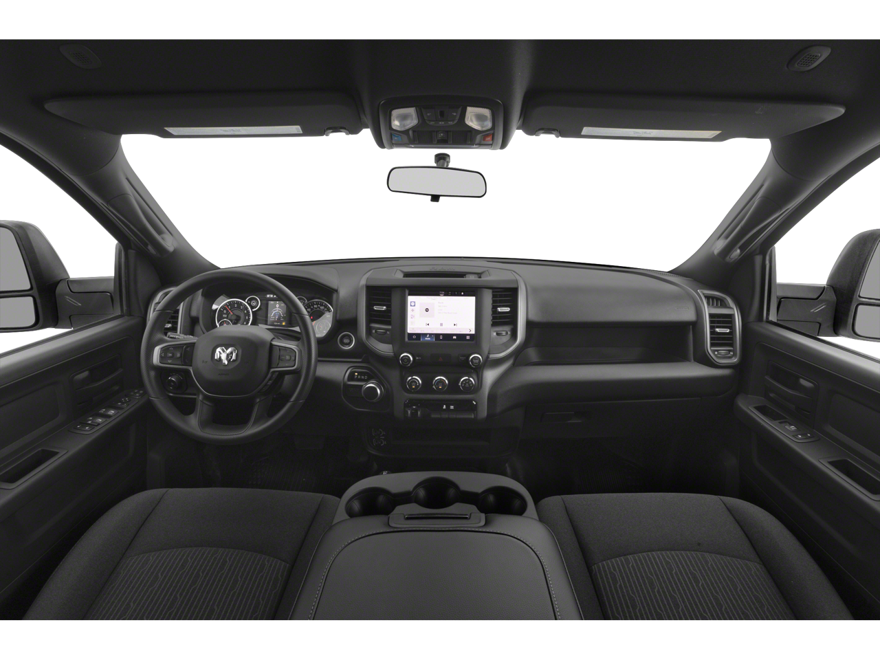 2024 RAM 2500 Tradesman Crew Cab 4x4 6'4' Box