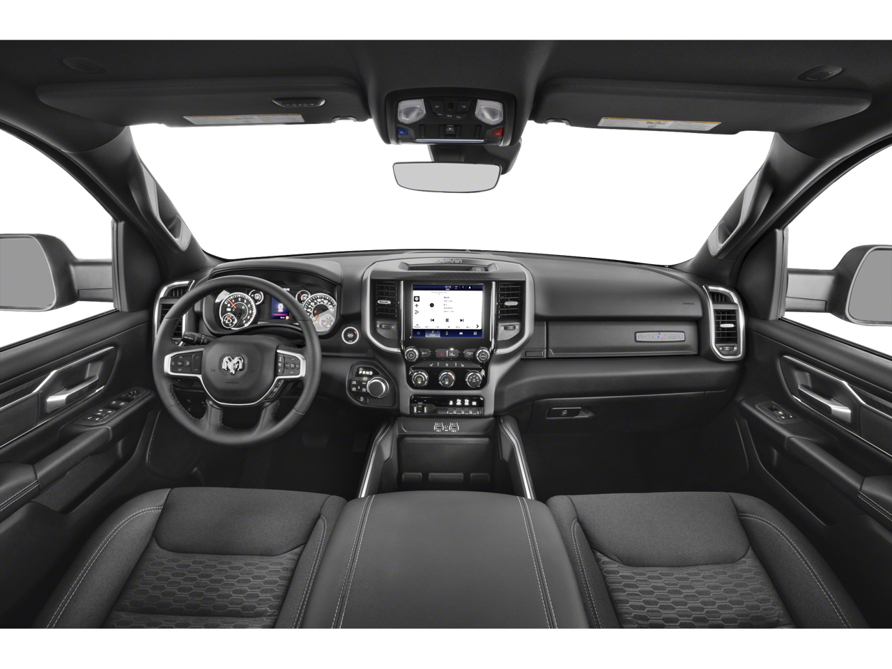 2025 RAM 1500 Lone Star Crew Cab 4x4 5'7' Box