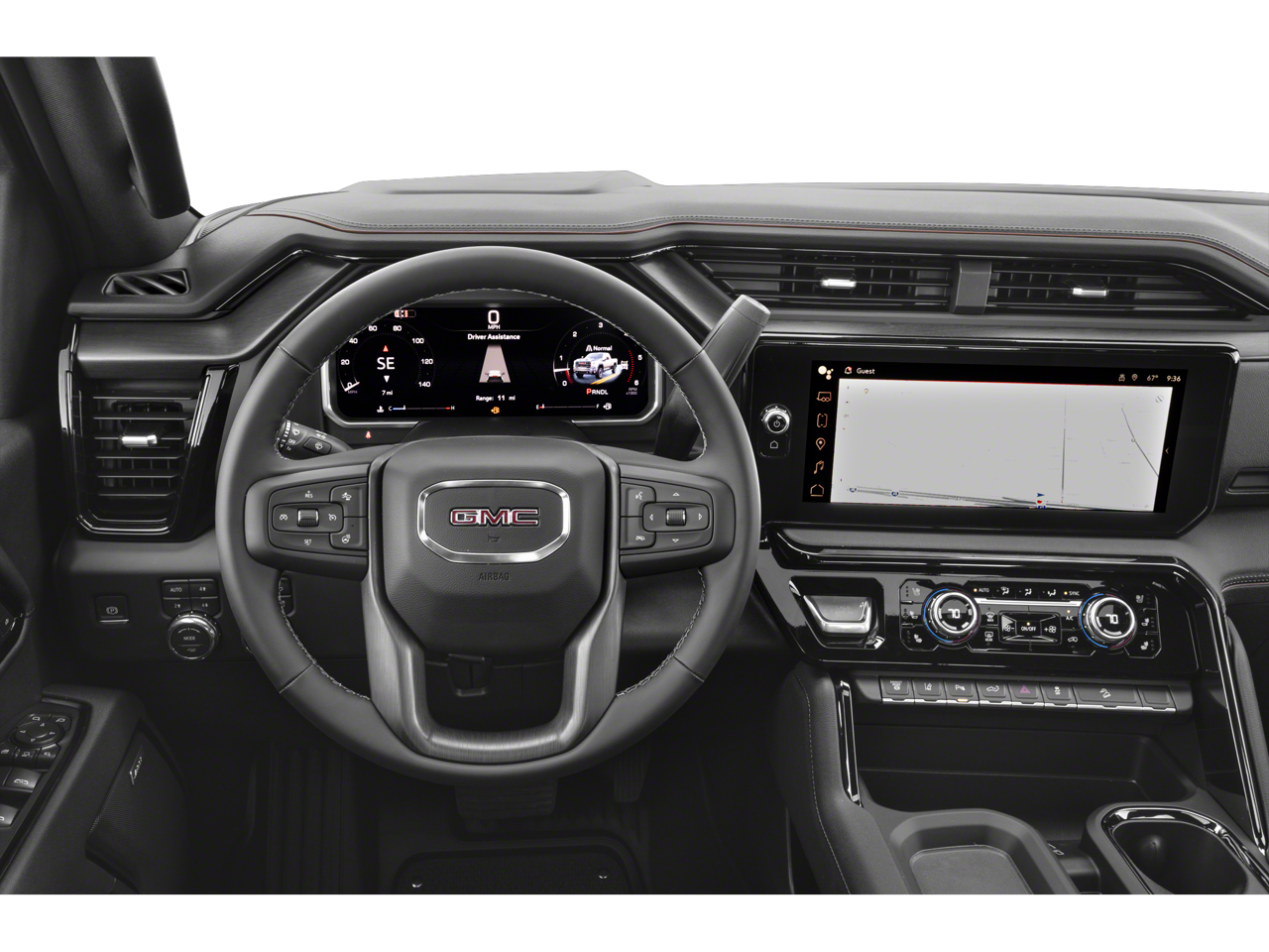 2026 GMC Sierra 2500 HD Crew Cab, Standard Bed, AT4, 4WD