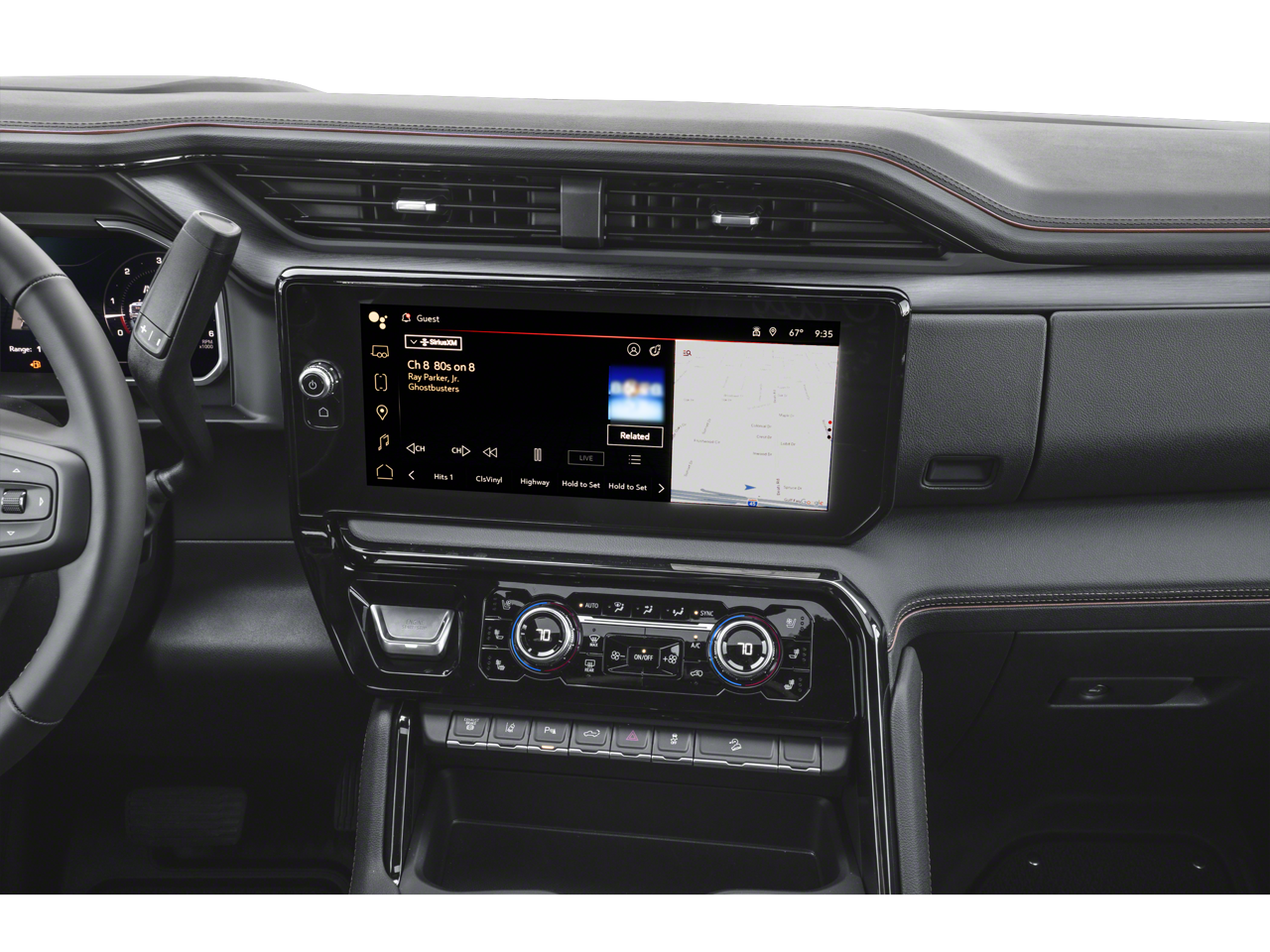 2026 GMC Sierra 2500 HD Crew Cab, Standard Bed, AT4, 4WD