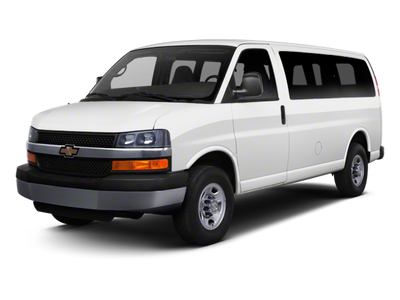 2011 Chevrolet Express Passenger 3500 1LT