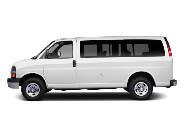 2011 Chevrolet Express Passenger 3500 1LT