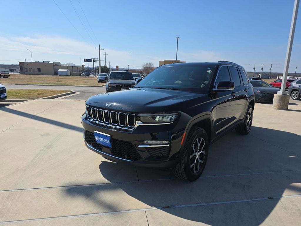 2023 Jeep Grand Cherokee Limited