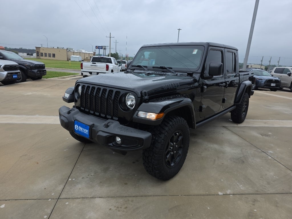 2023 Jeep Gladiator Willys