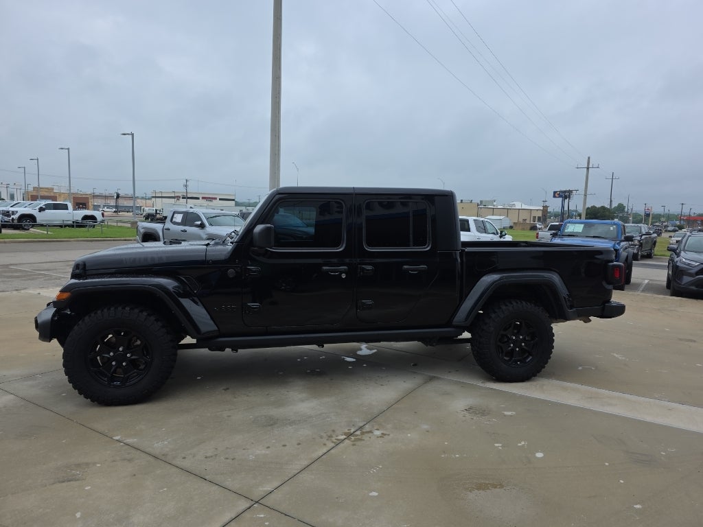 2023 Jeep Gladiator Willys