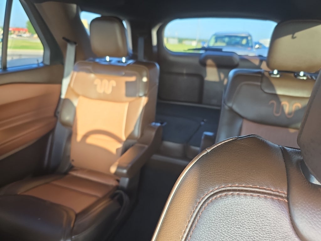 2022 Ford Explorer King Ranch