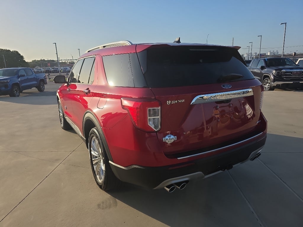 2022 Ford Explorer King Ranch
