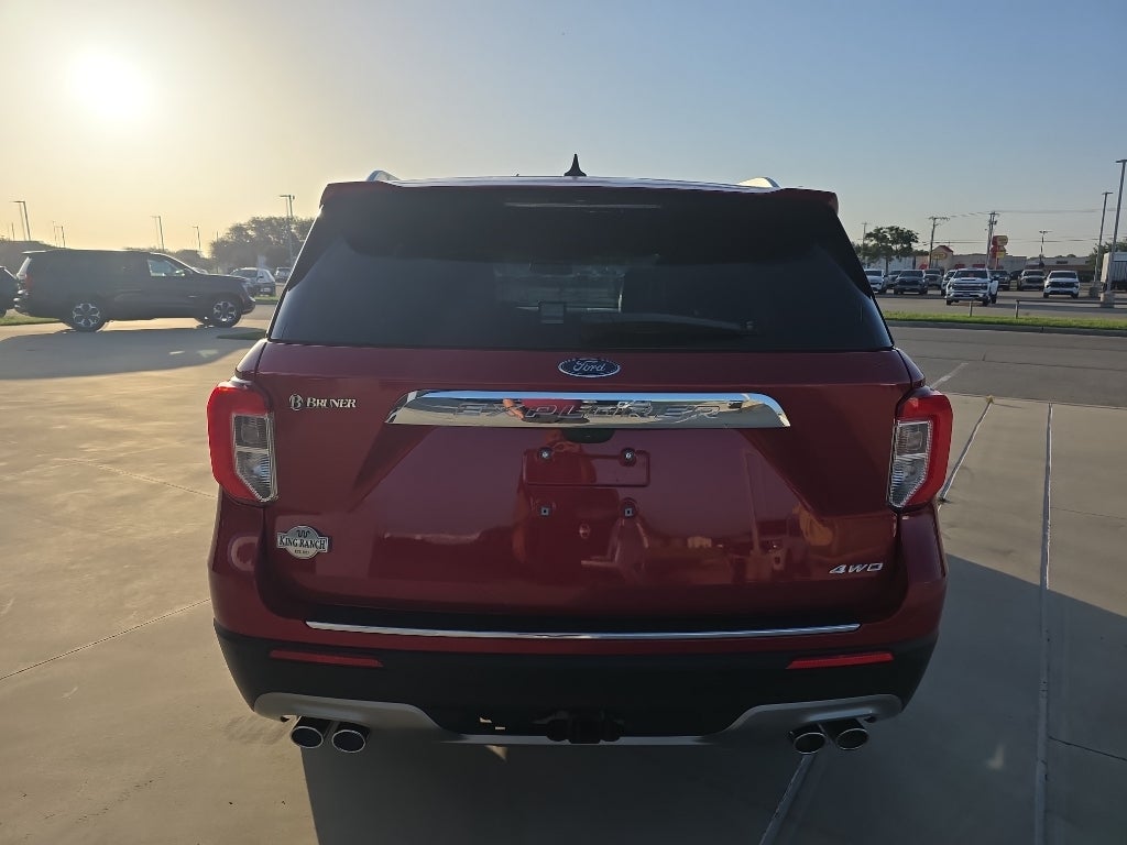 2022 Ford Explorer King Ranch