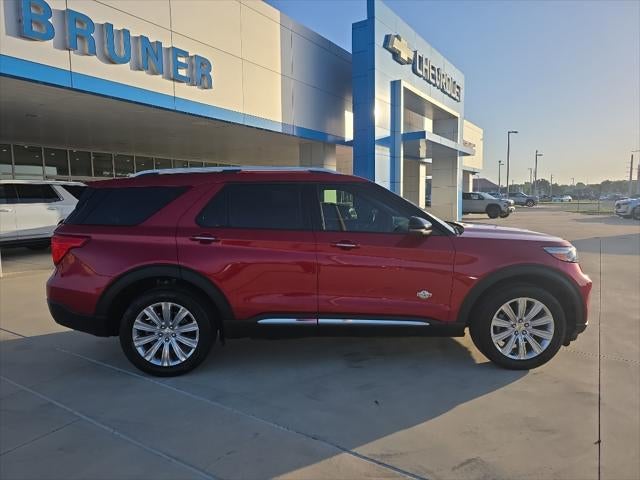 2022 Ford Explorer King Ranch