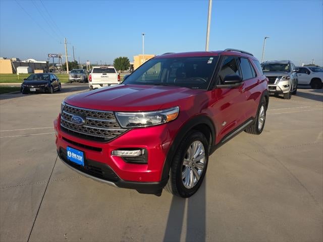 2022 Ford Explorer King Ranch