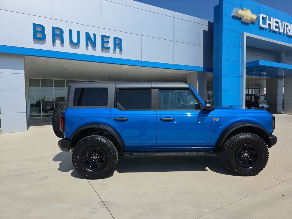 2023 Ford Bronco Wildtrak