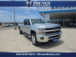 2016 Chevrolet Silverado LT
