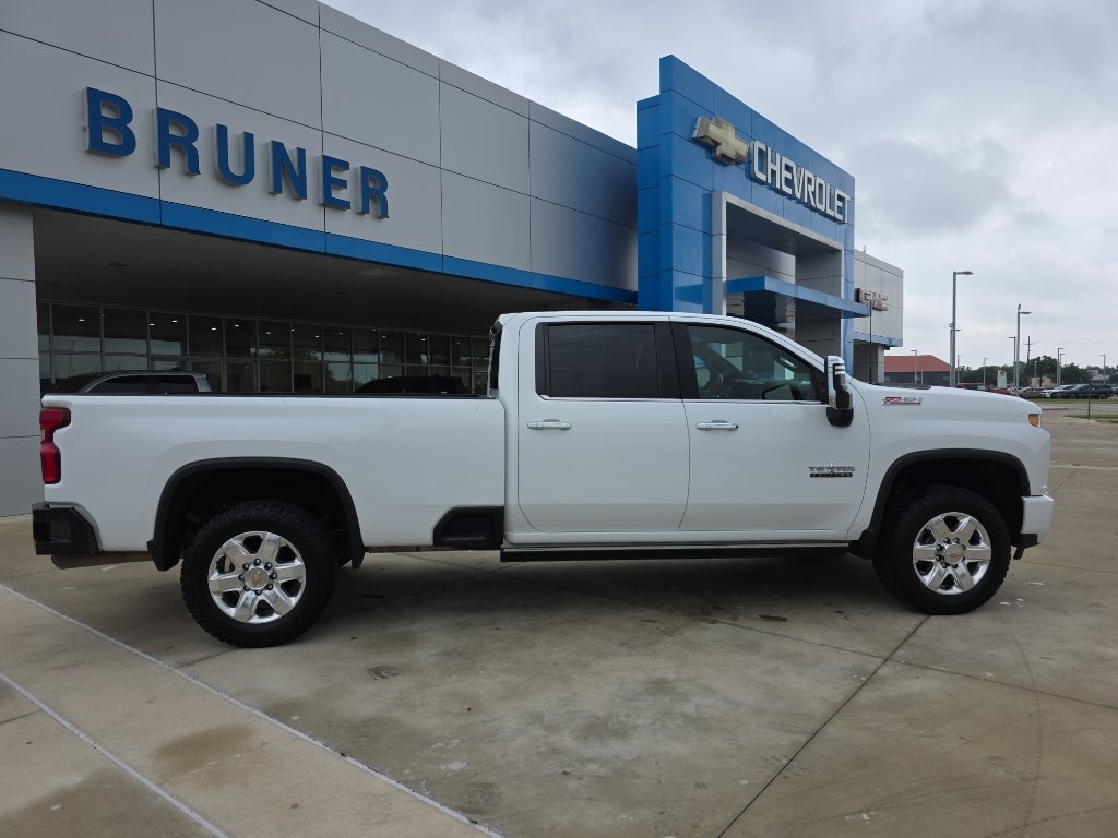 2022 Chevrolet Silverado LTZ
