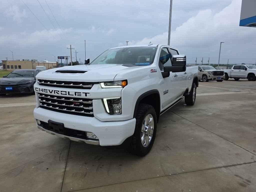 2022 Chevrolet Silverado LTZ