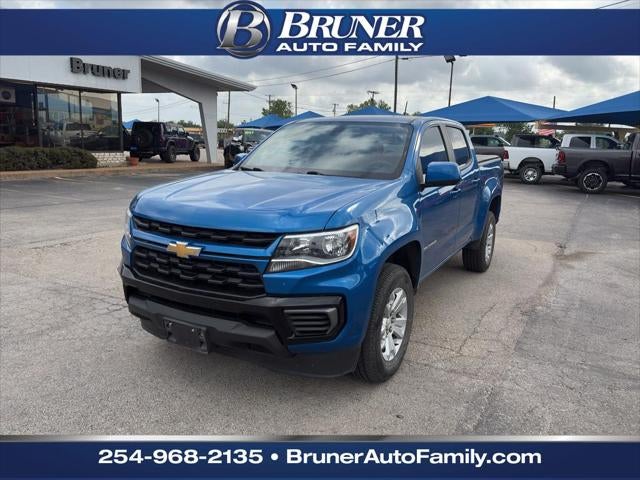 2022 Chevrolet Colorado 2WD LT