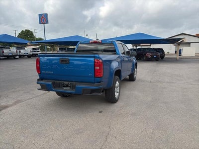 2022 Chevrolet Colorado 2WD LT