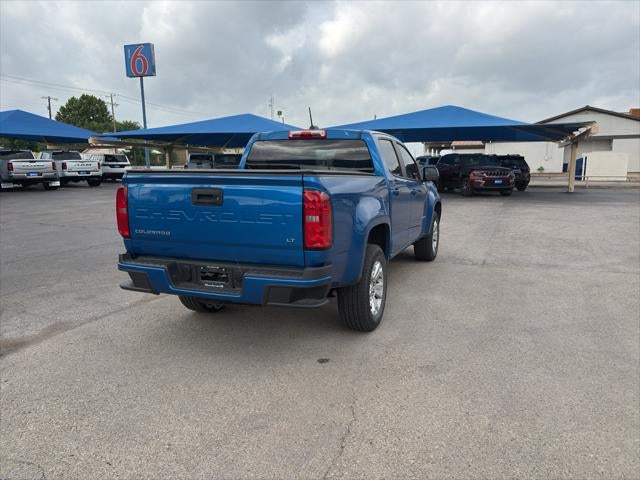 2022 Chevrolet Colorado 2WD LT