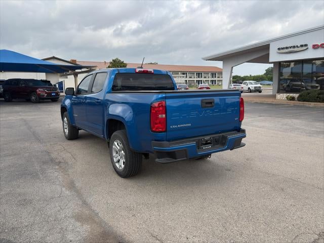 2022 Chevrolet Colorado 2WD LT