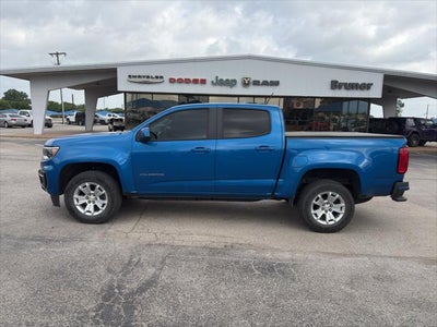 2022 Chevrolet Colorado 2WD LT