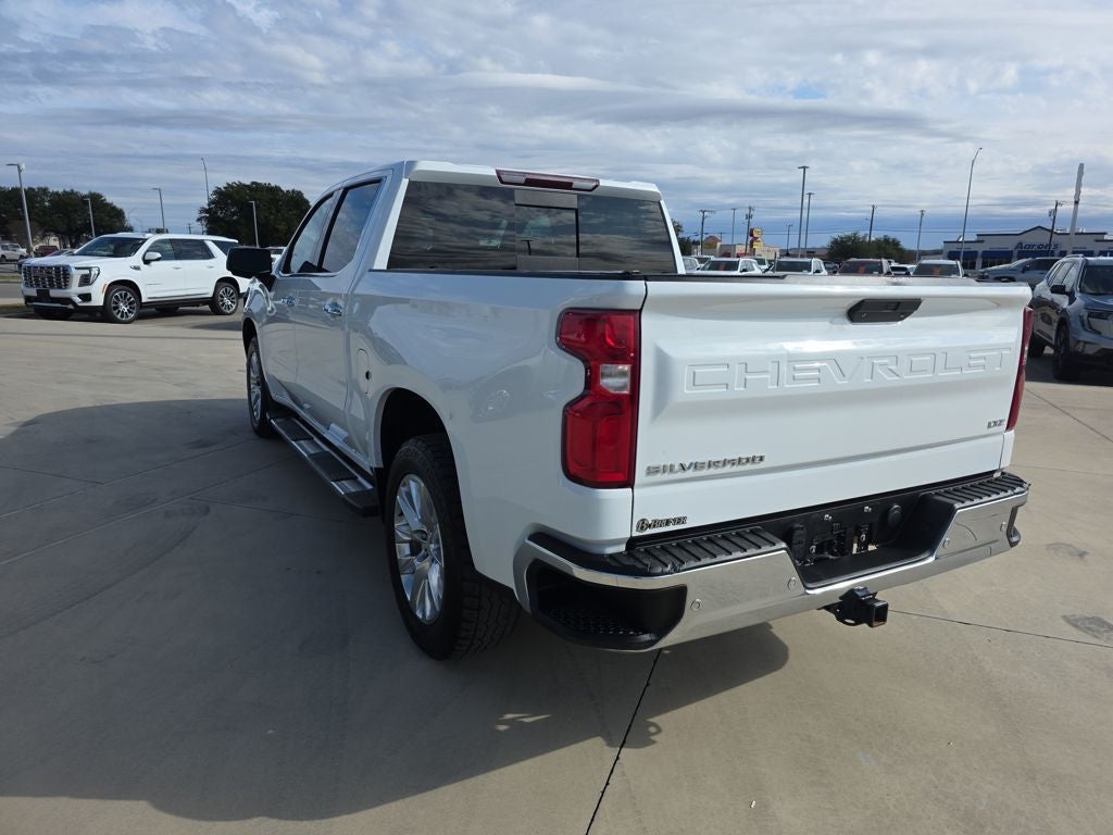 2022 Chevrolet Silverado LTZ