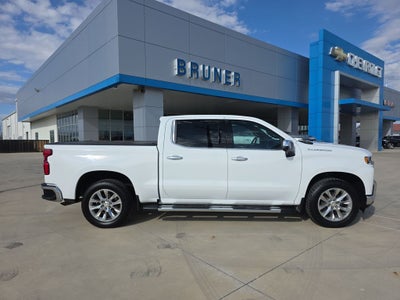 2022 Chevrolet Silverado LTZ