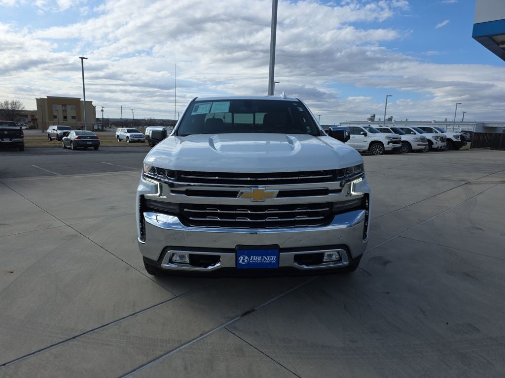 2022 Chevrolet Silverado LTZ