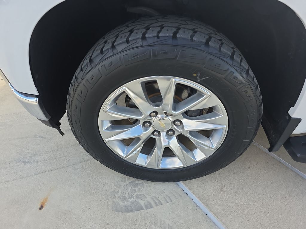 2022 Chevrolet Silverado LTZ