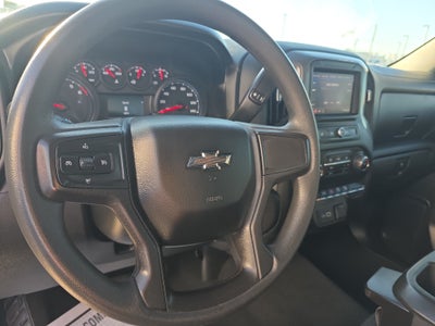 2021 Chevrolet Silverado Custom Trail Boss