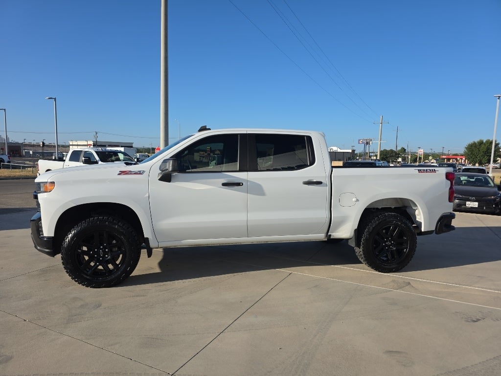 2021 Chevrolet Silverado Custom Trail Boss