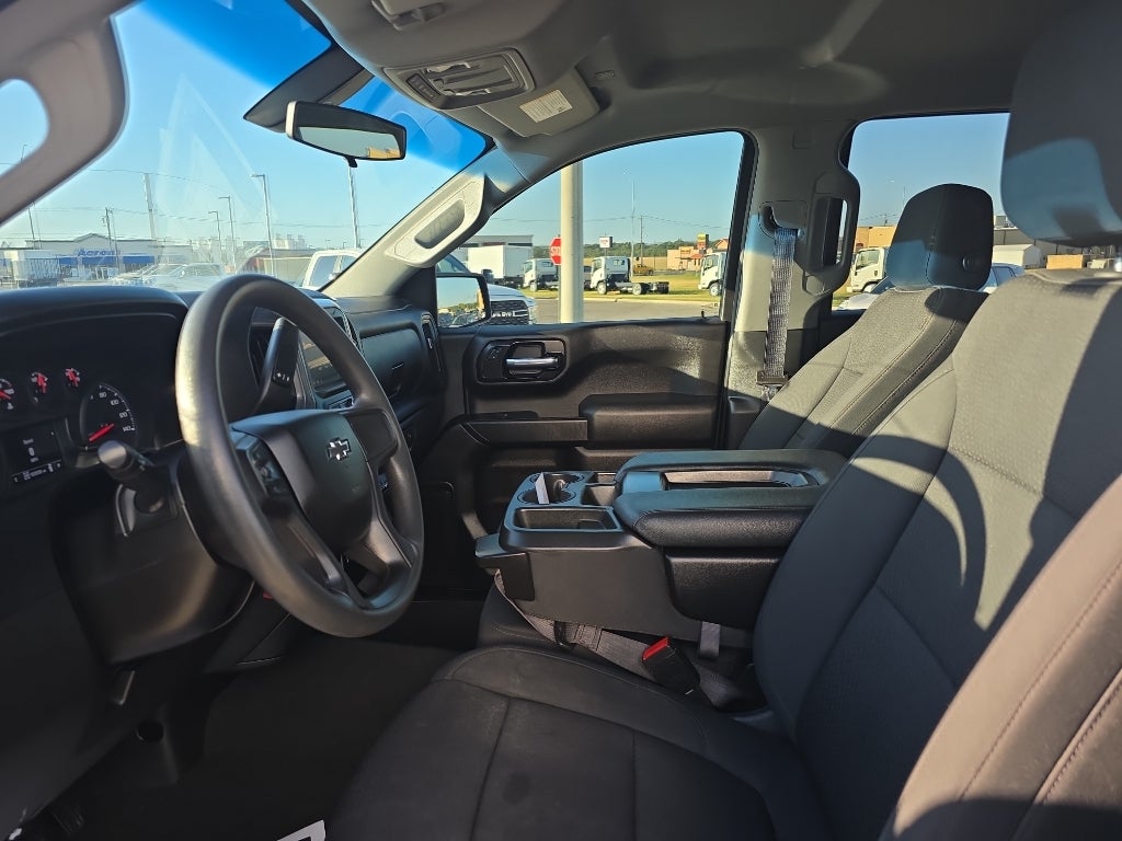 2021 Chevrolet Silverado Custom Trail Boss