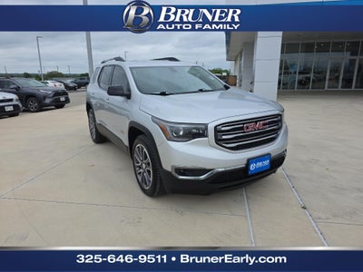 2019 GMC Acadia SLT
