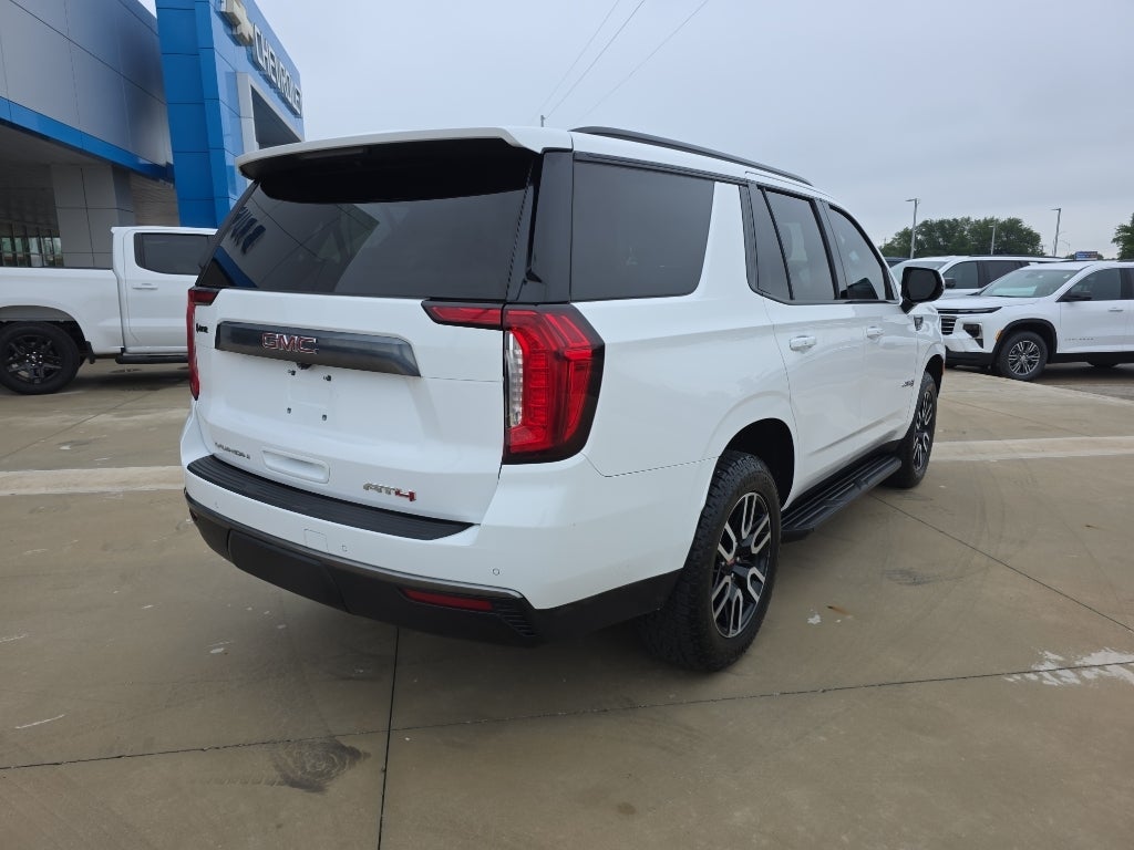 2022 GMC Yukon AT4