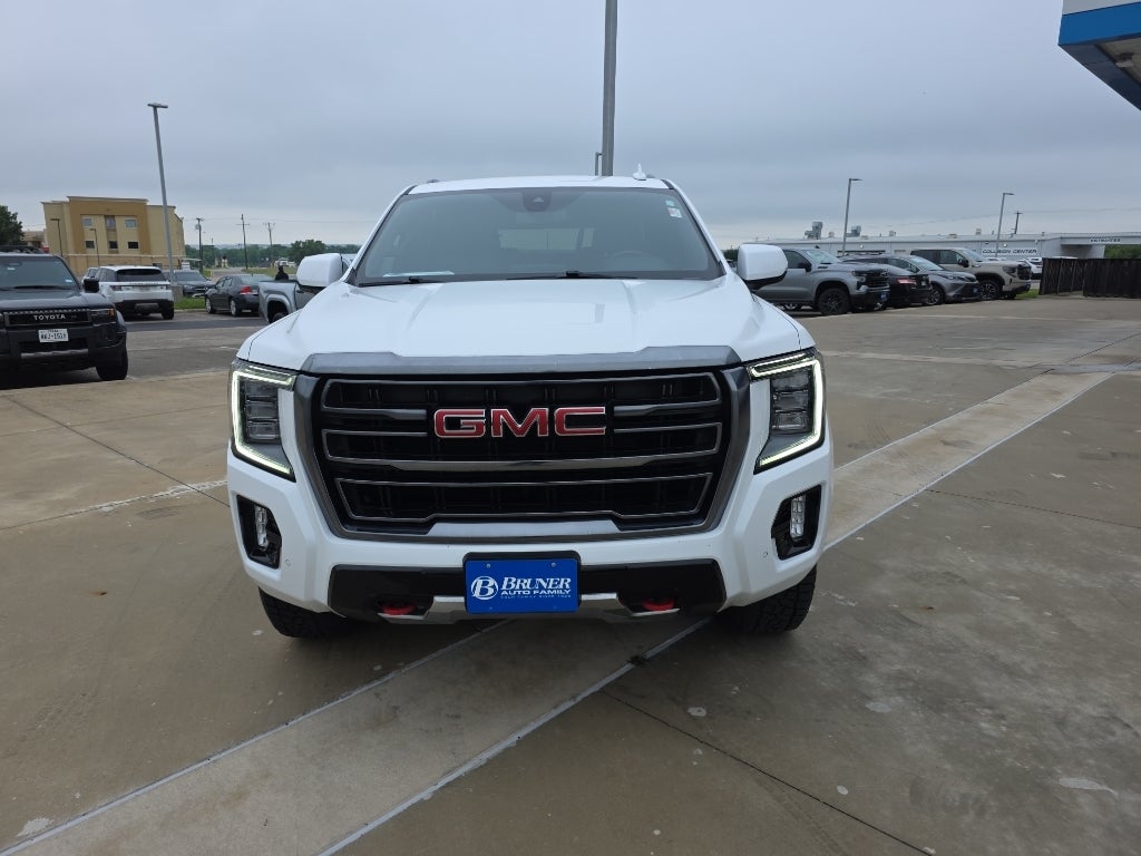 2022 GMC Yukon AT4