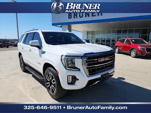 2022 GMC Yukon AT4