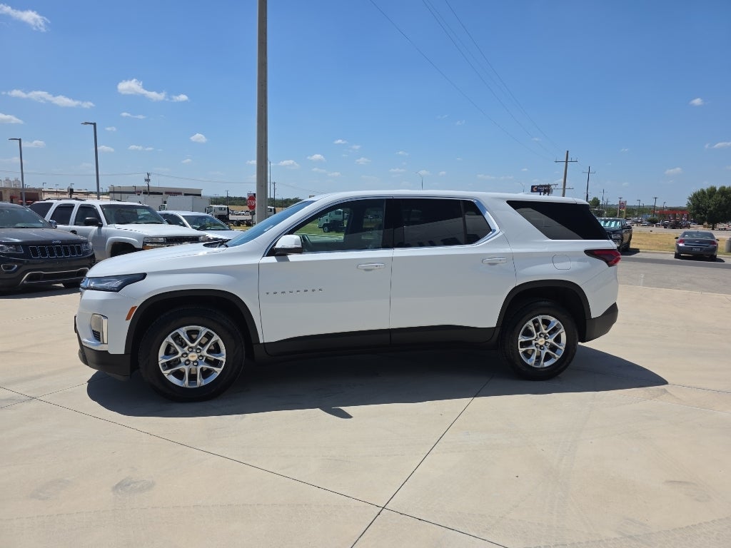 2023 Chevrolet Traverse LS