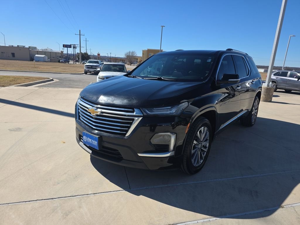 2023 Chevrolet Traverse Premier