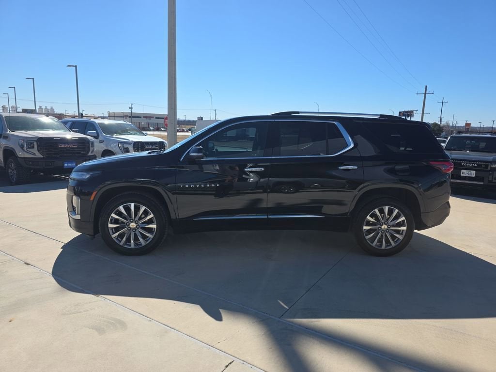 2023 Chevrolet Traverse Premier